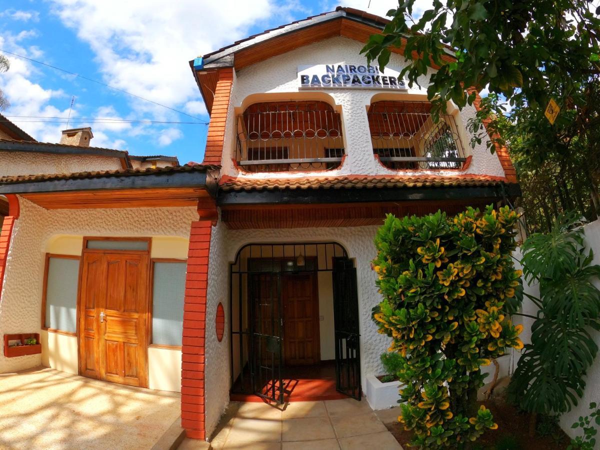 Nairobi Backpackers Hostel Exterior foto