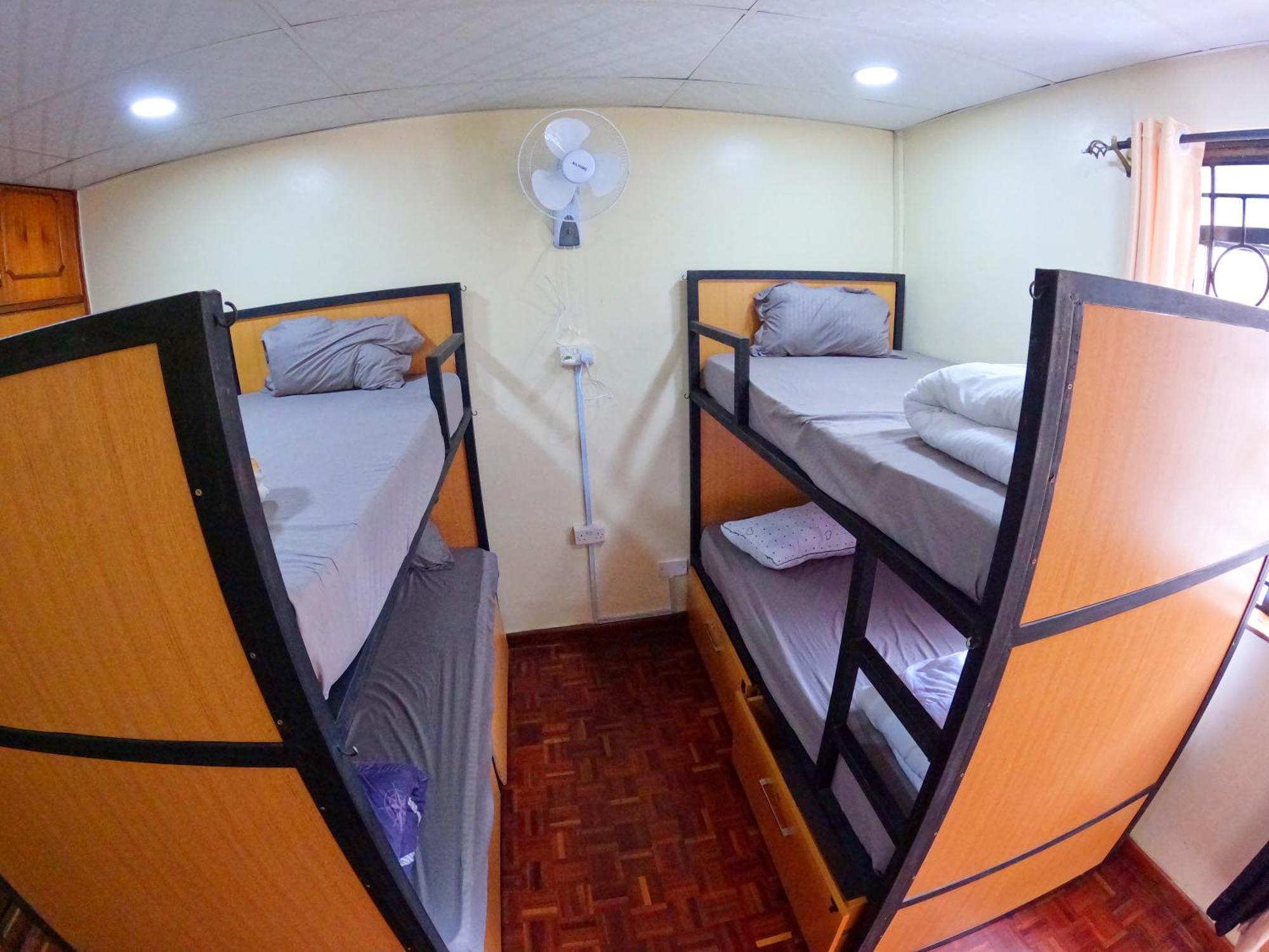 Nairobi Backpackers Hostel Exterior foto